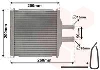 VALEO 811541 - Material: Aluminio<br>Longitud de red [mm]: 168<br>Ancho de red [mm]: 177<br>Profundidad de red [mm]: 26<br>Artículo complementario/Información complementaria: con material de montaje/fijación<br>Tipo radiador: Aletas refrigeración soldadas<br>