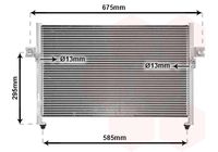 VALEO 814336 - Condensador, aire acondicionado