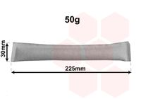 NRF 33393 - Diámetro [mm]: 29<br>Altura [mm]: 300<br>Material: Plástico<br>Agente frigorífico: R 134 a<br>Agente frigorífico: R 1234yf<br>