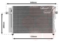 NRF 35630 - Condensador, aire acondicionado - EASY FIT