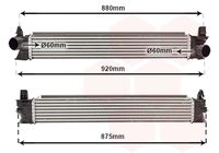 NRF 309034 - Material aletas refrigeradoras: Aluminio<br>Tipo de refrigeración: refrigerado por aire<br>Profundidad de red [mm]: 80<br>Longitud de red [mm]: 735<br>Ancho de red [mm]: 112<br>Material depósitos de agua (radiador): Plástico<br>Tipo radiador: Aletas refrigeración soldadas<br>