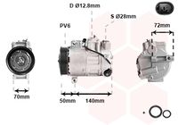 VALEO 813888 - Compresor, aire acondicionado - VALEO RE-GEN REMANUFACTURED