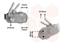 NRF 310051 - Radiador de aceite, transmisión automática