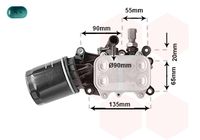 STC T438955 - Radiador de aceite, aceite motor