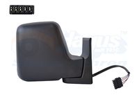 TYC 3050206 - Lado de montaje: derecha<br>Tipo de registro: Verificación ECE<br>Retrovisor exterior/interiror: para ajuste elect. espejo<br>Retrovisor exterior/interiror: convexo<br>Retrovisor exterior/interiror: calefactable<br>