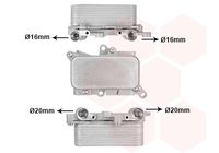 NISSENS 91226 - Clase de caja de cambios: Automático, 6 vel.<br>Tipo de refrigeración: refrigerado por aire<br>Profundidad de red [mm]: 157<br>Longitud de red [mm]: 655<br>Ancho de red [mm]: 16<br>Material: Aluminio<br>Ø salida [mm]: 12<br>Artículo complementario/Información complementaria: sin alojamiento del filtro de aceite<br>Artículo complementario/Información complementaria: sin juntas<br>