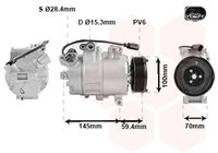 RECOFICIAL SAC730371 - Compresor, aire acondicionado