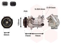 VALEO 690719 - Compresor, aire acondicionado - VALEO RE-GEN REMANUFACTURED