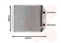 VALEO 715345 - Equipamiento de vehículo: para vehículos sin calefacción auxiliar eléctrica<br>Restricción de fabricante: DENSO<br>Artículo complementario / información complementaria 2: sin conducto<br>Longitud de red [mm]: 151<br>Ancho de red [mm]: 170<br>Profundidad de red [mm]: 26<br>Artículo complementario / información complementaria 2: con piezas de montaje<br>