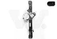 VALEO 850927 - Lado de montaje: Atrás izquierda<br>Función de interruptor combinado: con función de confort<br>Equipamiento de vehículo: para vehículos con elevalunas automático<br>Tipo de servicio: eléctrico<br>Artículo complementario/Información complementaria: sin electromotor<br>Referencia artículo par: 850927<br>Peso [kg]: 1,08<br>