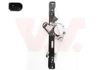 VALEO 850927 - Lado de montaje: Atrás izquierda<br>Función de interruptor combinado: con función de confort<br>Equipamiento de vehículo: para vehículos con elevalunas automático<br>Tipo de servicio: eléctrico<br>Artículo complementario/Información complementaria: sin electromotor<br>Referencia artículo par: 850927<br>Peso [kg]: 1,08<br>