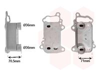 TRICLO 413352 - Radiador de aceite, aceite motor