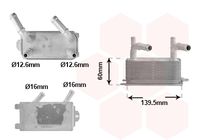 STC T439612 - Radiador de aceite, aceite motor