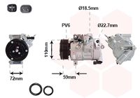 VALEO 690756 - Compresor, aire acondicionado - VALEO RE-GEN REMANUFACTURED