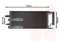 NTY CCS-BM-026 - Condensador, aire acondicionado