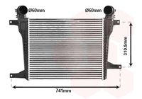 NISSENS 961124 - Radiador de aire de admisión