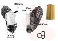 STC T439017 - Radiador de aceite, aceite motor