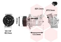 VALEO 699496 - Compresor, aire acondicionado - VALEO ORIGINS NEW OE TECHNOLOGY