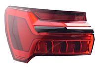 MAGNETI MARELLI LLM021 - Lado de montaje: izquierda<br>Sección: Parte exterior<br>Función de las luces: con luz intermitente<br>Tipo de lámpara: LED<br>Función de las luces: sin piloto de matrícula<br>Función de las luces: con luz de freno<br>Función de las luces: con luz trasera<br>Función de las luces: sin luz antiniebla trasera<br>Calidad: O.E. (Original)<br>Referencia artículo par: 715001180108<br>Color de carcasa: negro<br>Función de las luces: con intermitente dinámico<br>