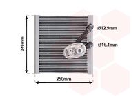 NISSENS 92388 - Evaporador, aire acondicionado