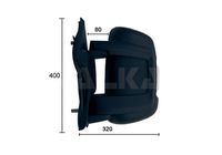 ALKAR 9243922 - Retrovisor exterior