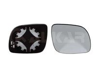 ALKAR 6432521 - Cristal de espejo, retrovisor exterior