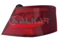 ALKAR 2002500 - año construcción hasta: 05/2016<br>Número de puertas: 3<br>Lado de montaje: izquierda<br>Calidad: T. A<br>Tipo de lámpara: LED<br>Sección: Parte exterior<br>Vehículo con dirección a la izquierda / derecha: para vehic. dirección izquierda<br>Artículo complementario/Información complementaria: con portalámparas<br>