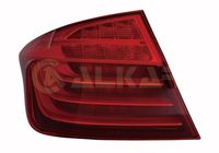 ALKAR 2021845 - año construcción hasta: 12/2012<br>Lado de montaje: derecha<br>Tipo de lámpara: LED<br>Sección: Parte exterior<br>Vehículo con dirección a la izquierda / derecha: para vehic. dirección izquierda<br>Artículo complementario/Información complementaria: con portalámparas<br>