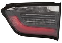 ALKAR 2022807 - Lado de montaje: izquierda<br>Tipo de lámpara: LED<br>Tipo de lámpara: W21W<br>Sección: Parte interior<br>Vehículo con dirección a la izquierda / derecha: para vehic. dirección izquierda<br>Artículo complementario/Información complementaria: con portalámparas<br>Versión: TIPO A<br>