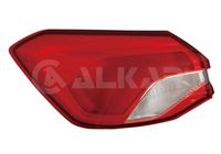 ALKAR 2201347 - Número de puertas: 5<br>Lado de montaje: derecha<br>Calidad: T. FO<br>Tipo de lámpara: LED<br>Tipo de lámpara: W5W<br>Sección: Parte interior<br>Vehículo con dirección a la izquierda / derecha: para vehic. dirección izquierda<br>Artículo complementario/Información complementaria: con portalámparas<br>