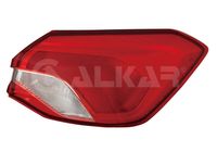 ALKAR 2202347 - Número de puertas: 5<br>Lado de montaje: izquierda<br>Calidad: T. FO<br>Tipo de lámpara: P21W<br>Tipo de lámpara: PY21W<br>Sección: Parte exterior<br>Vehículo con dirección a la izquierda / derecha: para vehic. dirección izquierda<br>Artículo complementario/Información complementaria: sin portalámparas<br>