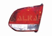 ALKAR 2210137 - Lado de montaje: izquierda<br>Tipo de lámpara: W16W<br>Tipo de lámpara: W21W<br>Sección: Parte interior<br>Vehículo con dirección a la izquierda / derecha: para dirección izquierda/derecha<br>Artículo complementario/Información complementaria: sin portalámparas<br>