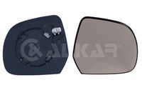 ALKAR 6432586 - Cristal de espejo, retrovisor exterior