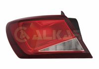 ALKAR 2212102 - año construcción hasta: 10/2016<br>Lado de montaje: izquierda<br>Calidad: T. V<br>Tipo de lámpara: P21W<br>Tipo de lámpara: PY21W<br>Sección: Parte exterior<br>Vehículo con dirección a la izquierda / derecha: para vehic. dirección izquierda<br>Artículo complementario/Información complementaria: sin portalámparas<br>