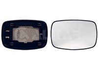 ALKAR 6432386 - Cristal de espejo, retrovisor exterior