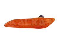 ALKAR 3108473 - año construcción hasta: 02/2005<br>Lado de montaje: izquierda<br>Lado de montaje: derecha<br>Color: naranja<br>Tipo de lámpara: W5W<br>Vehículo con dirección a la izquierda / derecha: para vehic. dirección izquierda<br>Artículo complementario/Información complementaria: sin portalámparas<br>