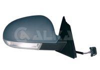 ALKAR 6126117 - año construcción desde: 10/2003<br>Lado de montaje: izquierda<br>Calidad: ALKAR<br>Tipo de servicio: eléctrico<br>Función de las luces: con luz intermitente<br>Vehículo con dirección a la izquierda / derecha: para vehic. dirección izquierda<br>Superficie: imprimado<br>Retrovisor exterior/interiror: calefactable<br>Retrovisor exterior/interiror: asférico<br>