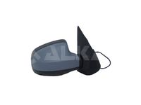 ALKAR 6126721 - Lado de montaje: izquierda<br>Calidad: ALKAR<br>Tipo de servicio: eléctrico<br>Superficie: imprimado<br>Número de conexiones: 5<br>Retrovisor exterior/interiror: calefactable<br>Retrovisor exterior/interiror: convexo<br>