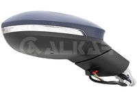 ALKAR 6132196 - Lado de montaje: izquierda<br>Calidad: ALKAR<br>Tipo de servicio: eléctrico<br>Función de las luces: con luz intermitente<br>Vehículo con dirección a la izquierda / derecha: para vehic. dirección izquierda<br>Superficie: imprimado<br>Número de conexiones: 11<br>Retrovisor exterior/interiror: calefactable<br>Retrovisor exterior/interiror: con memoria<br>Retrovisor exterior/interiror: con iluminación ambiental<br>Retrovisor exterior/interiror: asférico<br>