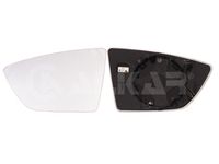 ALKAR 6431807 - Cristal de espejo, retrovisor exterior