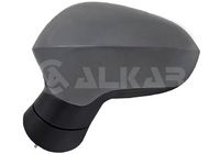 ALKAR 6139803 - Lado de montaje: derecha<br>Calidad: ALKAR<br>Vehículo con dirección a la izquierda / derecha: para vehic. dirección izquierda<br>Superficie: imprimado<br>Retrovisor exterior/interiror: Ajuste por cable<br>Retrovisor exterior/interiror: convexo<br>