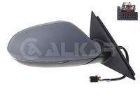 ALKAR 6140786 - Lado de montaje: izquierda<br>Calidad: ALKAR<br>Tipo de servicio: eléctrico<br>Función de las luces: con luz intermitente<br>Vehículo con dirección a la izquierda / derecha: para vehic. dirección izquierda<br>Superficie: imprimado<br>Número de conexiones: 8<br>Retrovisor exterior/interiror: calefactable<br>Retrovisor exterior/interiror: asférico<br>