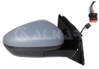 ALKAR 6140729 - Lado de montaje: izquierda<br>Calidad: ALKAR<br>Tipo de servicio: eléctrico<br>Superficie: imprimado<br>Número de conexiones: 6<br>Retrovisor exterior/interiror: calefactable<br>Retrovisor exterior/interiror: convexo<br>