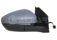 ALKAR 6140882 - Lado de montaje: izquierda<br>Calidad: ALKAR<br>Tipo de servicio: eléctrico<br>Función de las luces: con luz intermitente<br>Superficie: imprimado<br>Número de conexiones: 6<br>Retrovisor exterior/interiror: calefactable<br>Retrovisor exterior/interiror: convexo<br>