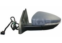 ALKAR 6143163 - año construcción hasta: 07/2013<br>Lado de montaje: derecha<br>Calidad: ALKAR<br>Tipo de servicio: eléctrico<br>Función de las luces: con luz intermitente<br>Vehículo con dirección a la izquierda / derecha: para vehic. dirección izquierda<br>Superficie: imprimado<br>Número de conexiones: 6<br>Retrovisor exterior/interiror: calefactable<br>Retrovisor exterior/interiror: convexo<br>