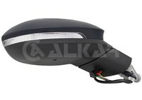 ALKAR 6132196 - Lado de montaje: izquierda<br>Calidad: ALKAR<br>Tipo de servicio: eléctrico<br>Función de las luces: con luz intermitente<br>Vehículo con dirección a la izquierda / derecha: para vehic. dirección izquierda<br>Superficie: imprimado<br>Número de conexiones: 11<br>Retrovisor exterior/interiror: calefactable<br>Retrovisor exterior/interiror: con memoria<br>Retrovisor exterior/interiror: con iluminación ambiental<br>Retrovisor exterior/interiror: asférico<br>