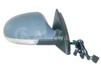 ALKAR 6152118 - Lado de montaje: izquierda<br>Calidad: ALKAR<br>Tipo de lámpara: W5W<br>Tipo de servicio: eléctrico<br>Función de las luces: con luz intermitente<br>Vehículo con dirección a la izquierda / derecha: para vehic. dirección izquierda<br>Superficie: imprimado<br>Número de conexiones: 13<br>Retrovisor exterior/interiror: calefactable<br>Retrovisor exterior/interiror: con memoria<br>Retrovisor exterior/interiror: abatible eléctricamente<br>Retrovisor exterior/interiror: con iluminación ambiental<br>Retrovisor exterior/interiror: asférico<br>