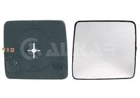 ALKAR 6402542 - Cristal de espejo, retrovisor exterior