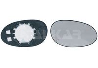 ALKAR 6402021 - Cristal de espejo, retrovisor exterior