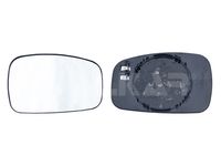 ALKAR 6431284 - Cristal de espejo, retrovisor exterior